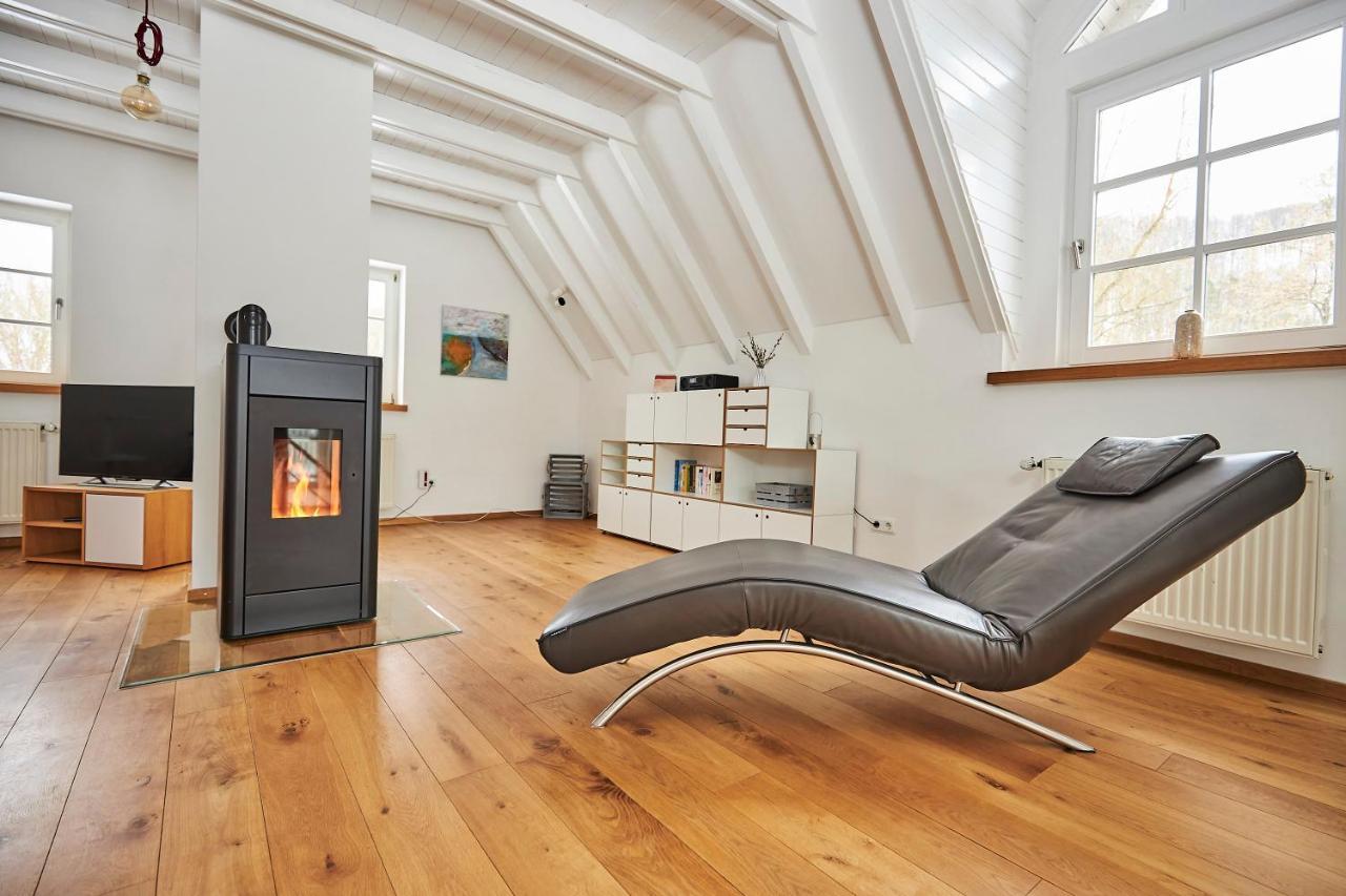 Komfortables Ferienhaus - Traumhafte Entspannung In Purer Natur Gellershausen Extérieur photo
