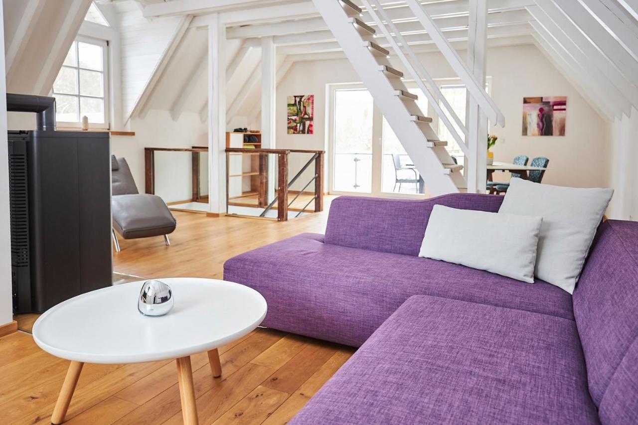 Komfortables Ferienhaus - Traumhafte Entspannung In Purer Natur Gellershausen Extérieur photo